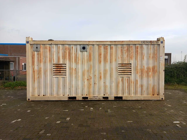 Offshore 20ft container - used - calder 20/101 - zeecontainer - afbeelding 1 van  12