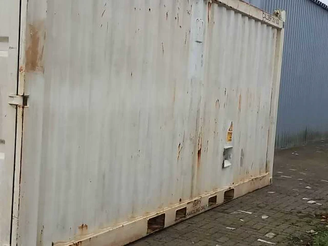 Offshore 20ft container - used - calder 20/101 - zeecontainer - afbeelding 9 van  12