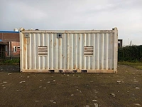 Offshore 20ft container - used - calder 20/103 - zeecontainer - afbeelding 1 van  13