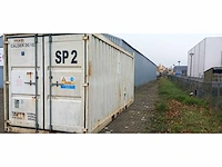 Offshore 20ft container - used - calder 20/103 - zeecontainer - afbeelding 10 van  13