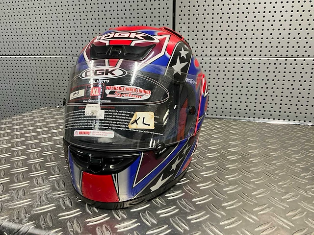 Ogk ff-3 motorhelm maat xl - afbeelding 1 van  7