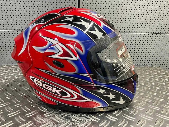Ogk ff-3 motorhelm maat xl - afbeelding 4 van  7