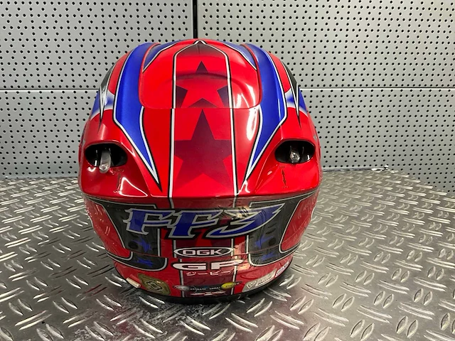 Ogk ff-3 motorhelm maat xl - afbeelding 5 van  7