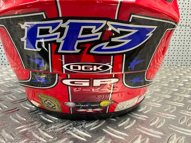 Ogk ff-3 motorhelm maat xl - afbeelding 6 van  7