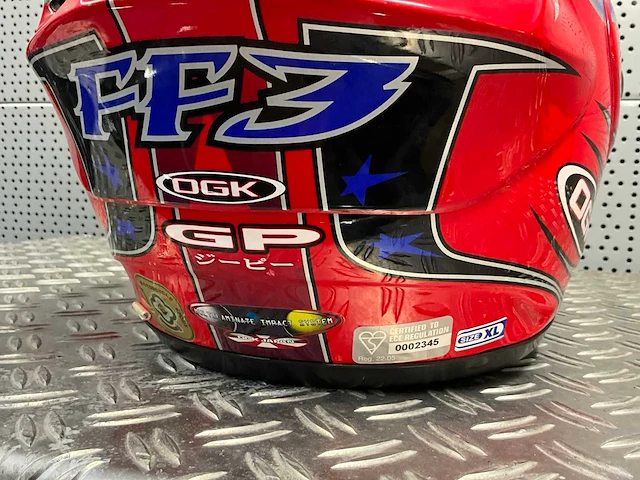 Ogk ff-3 motorhelm maat xl - afbeelding 7 van  7