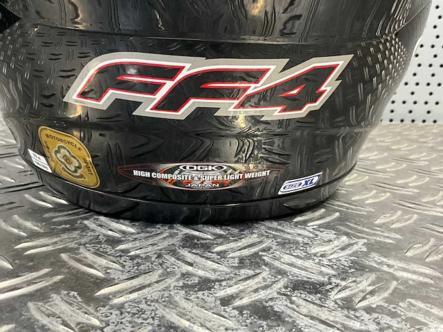 Ogk ff-4 motorhelm maat xl - afbeelding 6 van  7