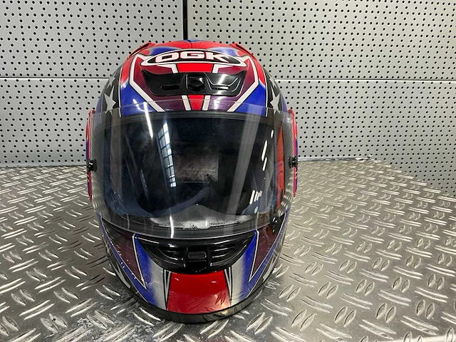 Ogk ff3 motorhelm maat l - afbeelding 3 van  7