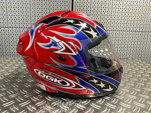 Ogk ff3 motorhelm maat l - afbeelding 4 van  7