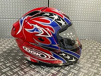 Ogk ff3 motorhelm maat l - afbeelding 4 van  7