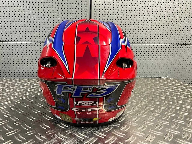 Ogk ff3 motorhelm maat l - afbeelding 5 van  7