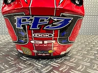 Ogk ff3 motorhelm maat l - afbeelding 6 van  7