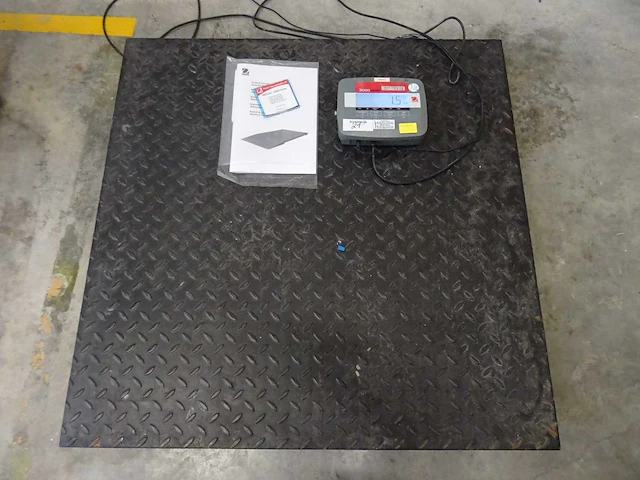 Ohaus - t31p 3000 series - weegplateau - afbeelding 1 van  3