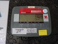 Ohaus - t31p 3000 series - weegplateau - afbeelding 2 van  3