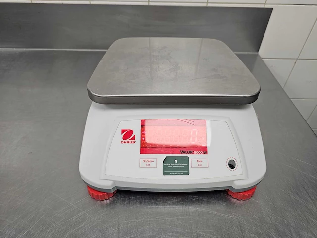Ohaus - valor 2000w - digitale weegschaal - afbeelding 1 van  3