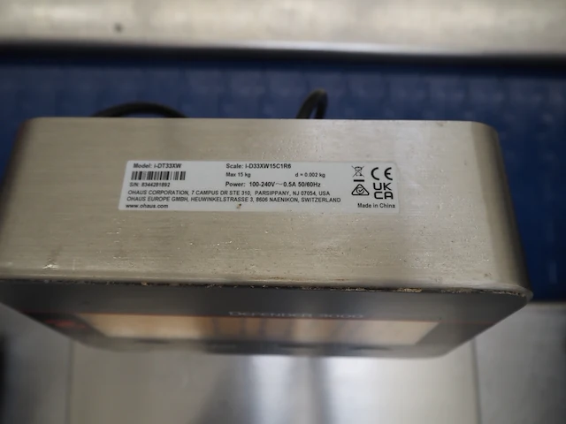 Ohaus corporation - afbeelding 6 van  6