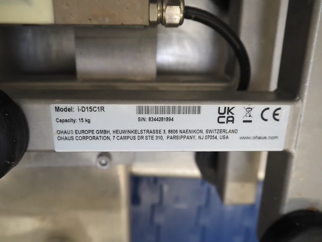 Ohaus corporation - afbeelding 5 van  7