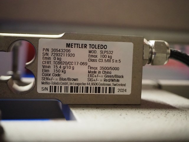 Ohaus corporation - afbeelding 7 van  9