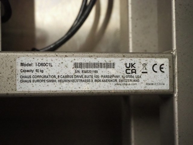 Ohaus corporation - afbeelding 8 van  9