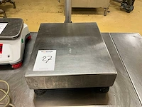 Ohaus defender 3000 xtreme weegschaal - afbeelding 3 van  3