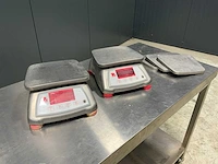 Ohaus v22xwe5t weegschaal (2x) - afbeelding 1 van  5