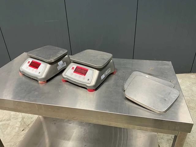 Ohaus v22xwe5t weegschaal (2x) - afbeelding 2 van  5