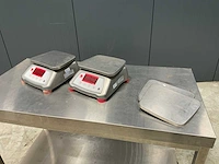 Ohaus v22xwe5t weegschaal (2x) - afbeelding 2 van  5