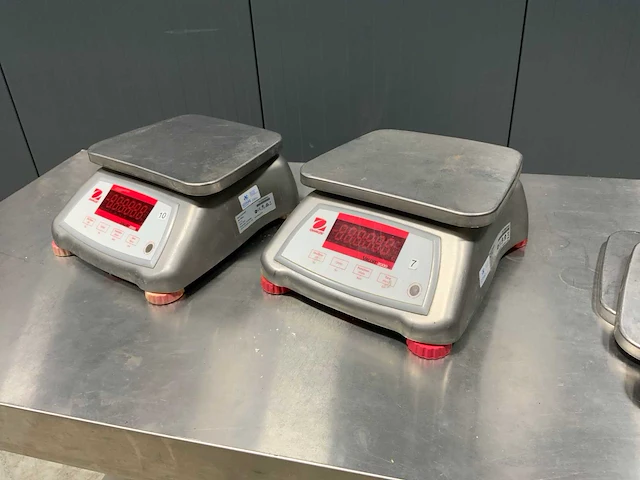 Ohaus v22xwe5t weegschaal (2x) - afbeelding 3 van  5