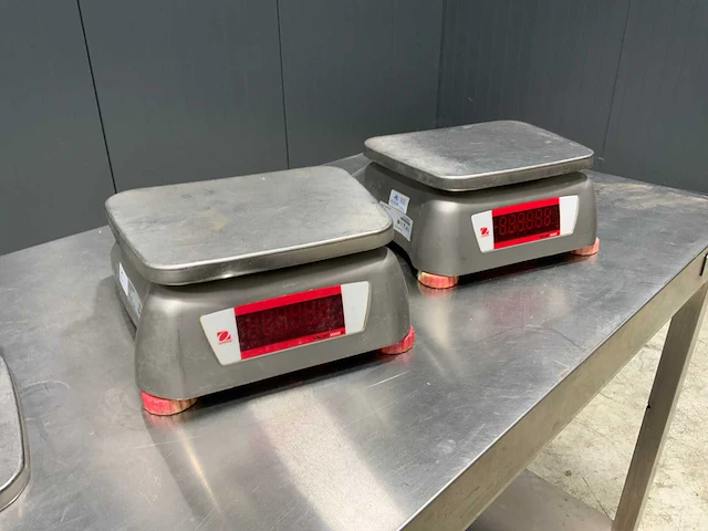 Ohaus v22xwe5t weegschaal (2x) - afbeelding 5 van  5