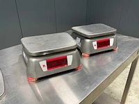 Ohaus v22xwe5t weegschaal (2x) - afbeelding 5 van  5
