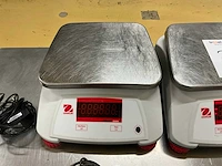 Ohaus valor 2000w weegschaal - afbeelding 2 van  4