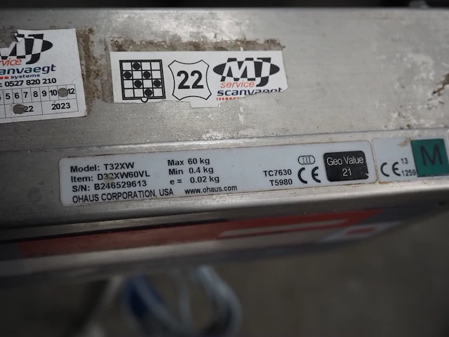 Ohaus - afbeelding 8 van  8