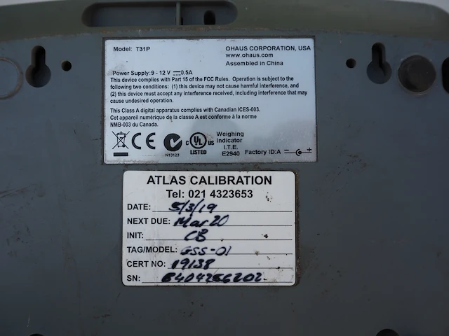 Ohaus - afbeelding 6 van  6