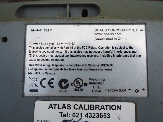 Ohaus - afbeelding 7 van  7