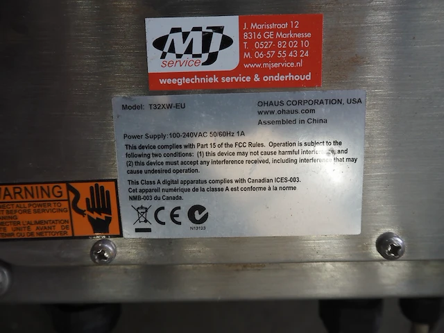 Ohaus - afbeelding 2 van  11