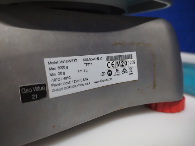 Ohaus - afbeelding 10 van  10