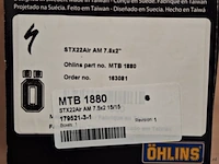 Öhlins schokdemper type mtb 1880 - afbeelding 2 van  4