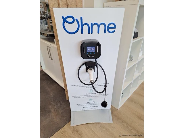 Ohme lader met laadkabel - afbeelding 1 van  5