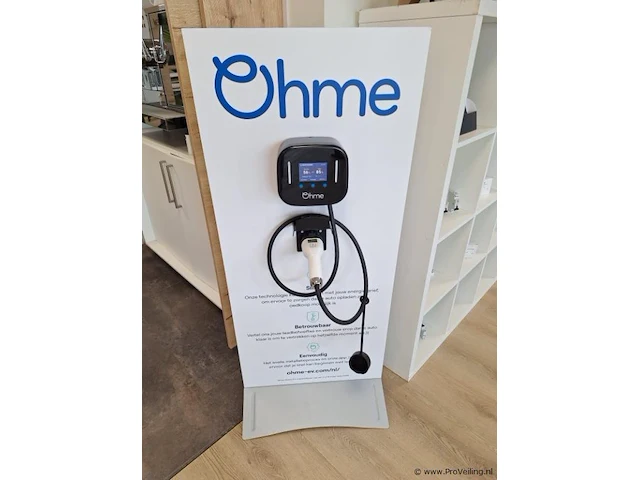 Ohme lader met laadkabel - afbeelding 1 van  4