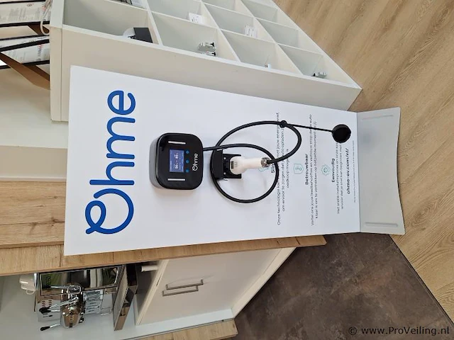 Ohme lader met laadkabel - afbeelding 4 van  4
