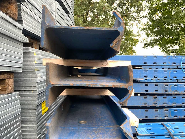 Ohra - draagarmstelling dubbelzijdig 4500mm 9x72 - afbeelding 3 van  16