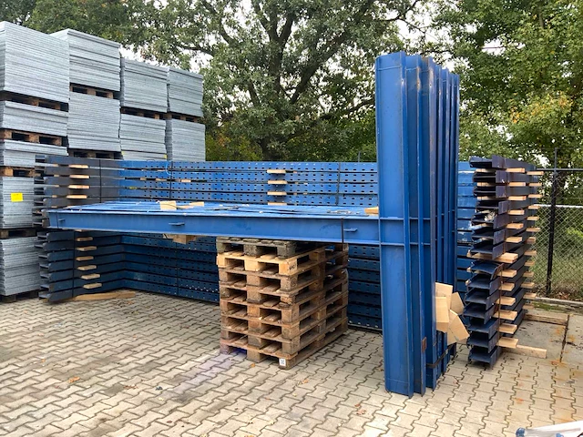 Ohra - draagarmstelling dubbelzijdig 4500mm 9x72 - afbeelding 1 van  16