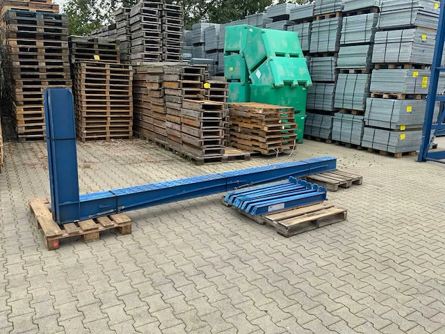 Ohra - draagarmstelling enkelzijdig 4500mm (2x) - afbeelding 1 van  5