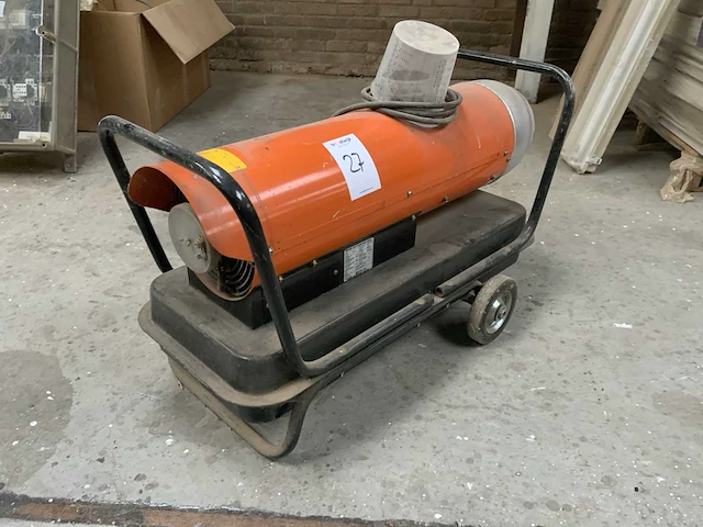 Ohta hs-38 heater - afbeelding 1 van  4