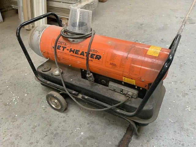 Ohta hs-38 heater - afbeelding 3 van  4