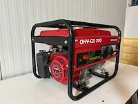 Ohv - gx200 - 6.5 kva generator