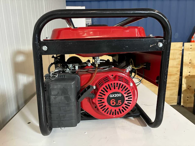 Ohv - gx200 - 6.5 kva generator - afbeelding 2 van  8