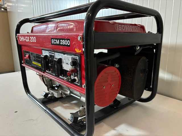 Ohv - gx200 - 6.5 kva generator - afbeelding 3 van  8