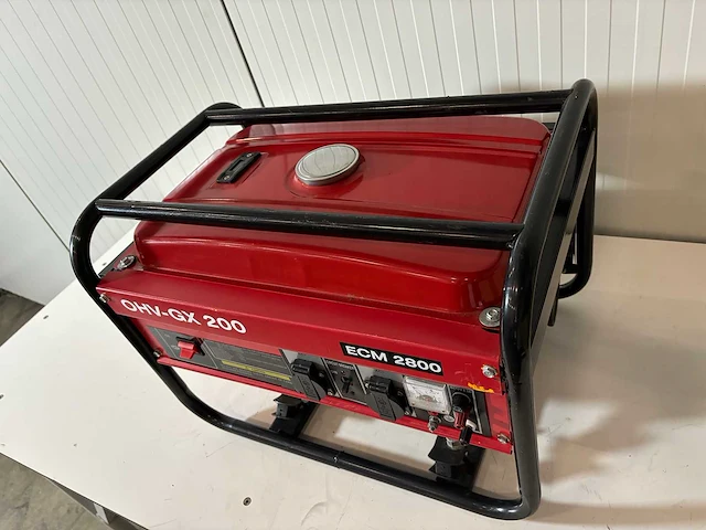 Ohv - gx200 - 6.5 kva generator - afbeelding 4 van  8