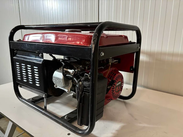 Ohv - gx200 - 6.5 kva generator - afbeelding 6 van  8