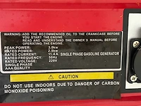 Ohv - gx200 - 6.5 kva generator - afbeelding 8 van  8
